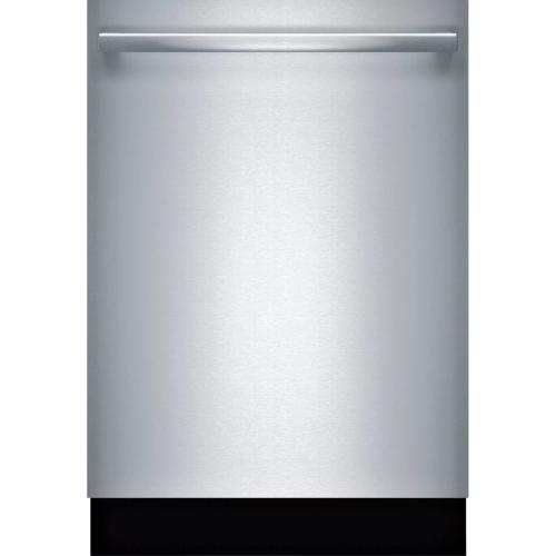 Bosch SHX68T55UC02 800 Series 24 Inch Fully Integrated Built-In Dishwasher With Inflight