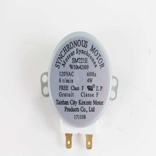 Whirlpool Microwave Turntable Motor - W10642989