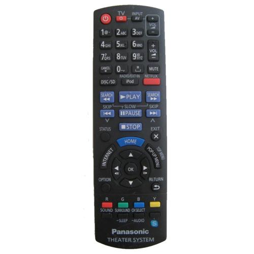 Panasonic Remote Control - N2QAYB000727