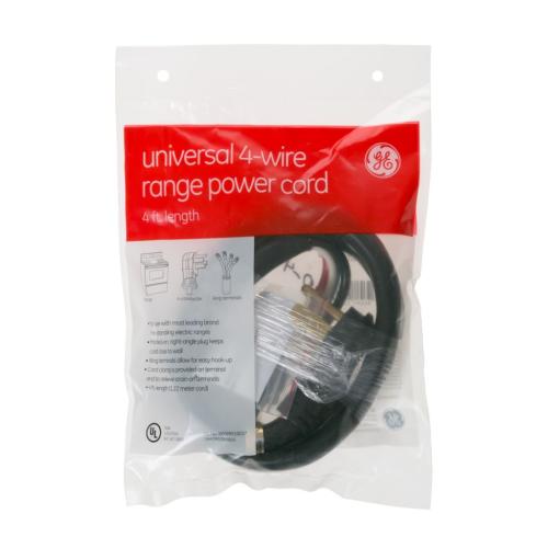 GE Range Cord 4 - WX09X10037