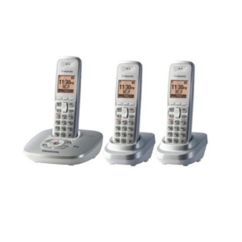 Panasonic KXTG6473PK Dect6.0 Exp Cdl W/3H
