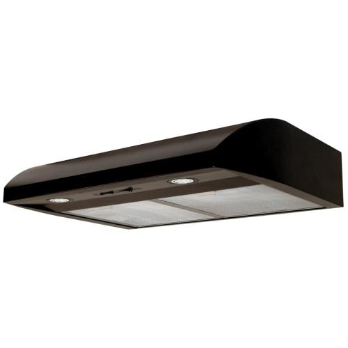 Air King EB30BL Essence 30-Inch Convertible Under Cabinet Range Hood With Li