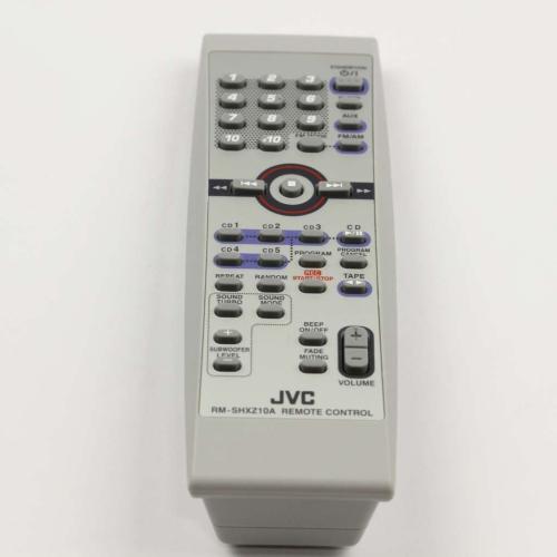 JVC Remote Control - RM-SHXZ10A