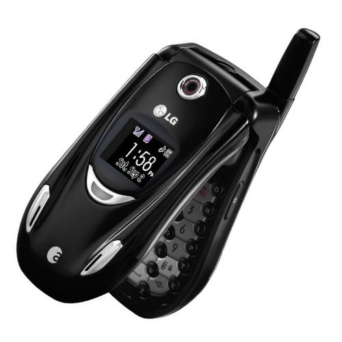 LG LGAX490 Mobile Phone With Full-Color Display And Changeable Faceplat