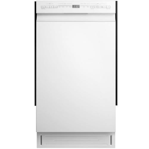 Midea MDF18A1AWW 18 Inch - Front Control Dishwasher (White)