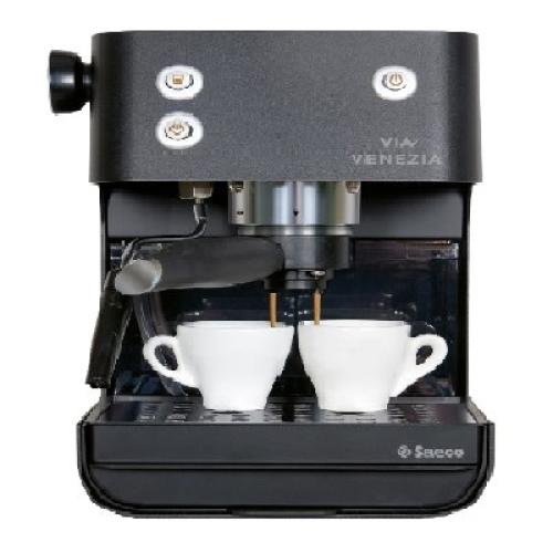 Saeco RI9366/00 Saeco Via Venezia Manual Espresso Machine Black