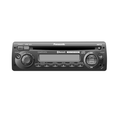 Panasonic CQBT5107U Oem Car Stereo
