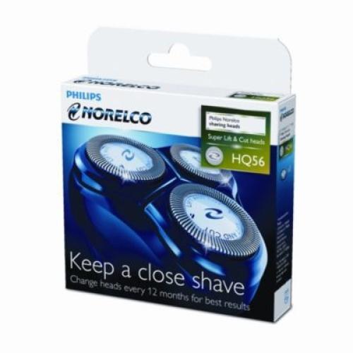 Norelco HQ56/52 Shaving Heads 3 Heads