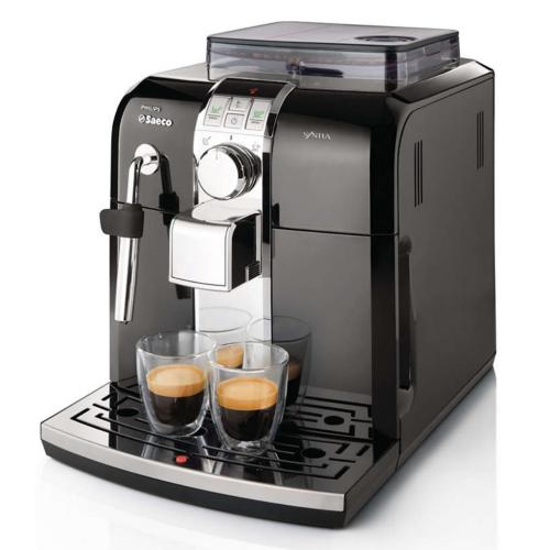 Saeco HD8833/47 Automatic Espresso Machine Syntia Focus Black