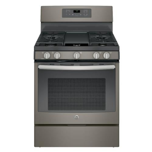 GE JGB700EEJ3ES 30-Inch Free-Standing Gas Convection Range
