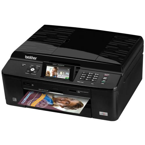 Brother MFCJ825DW Inkjet All-In-One With 3.3" Web Connected Touchscreen Design