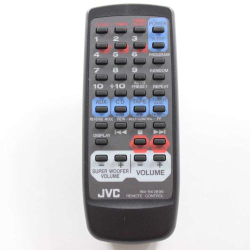 JVC Remote Control - RM-RXVB99