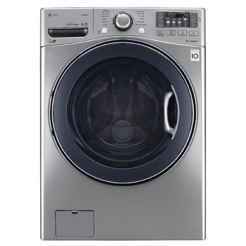 LG WM3570HVA/01 4.3 cu. ft. Ultra Large Capacity TurboWash™ Washer w/ NFC Tag On