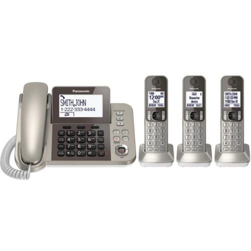 Panasonic KXTGF353N Digital Corded/Cordless Answering System
