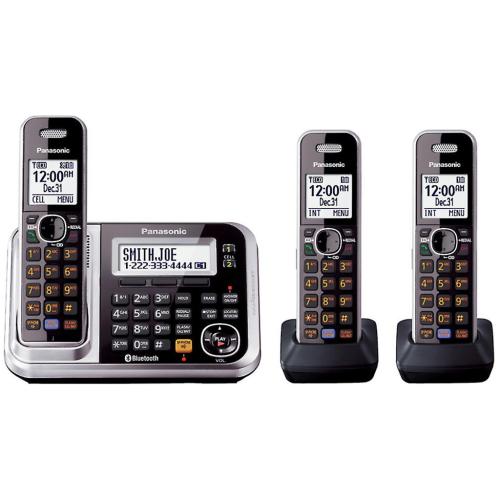 Panasonic KXTG7873S Dect 6.0 Telephone