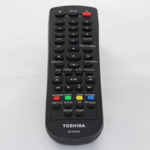 Toshiba Remote Control Hand Unit, Se-R - AH802890