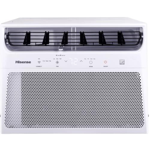 Hisense HAW0821CW1W 350-Sq Ft Smart Control Window Air Conditioner