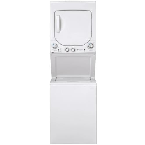 GE GUD24GSSM1WW Gud24Gssmww Gas Laundry Center/Combo
