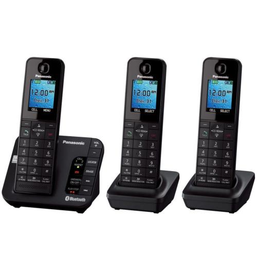 Panasonic KXTGH264B Cordless Phone