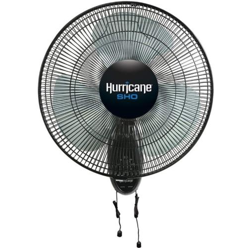 Midea 736512 Oscillating Wall Mount Fan 16"