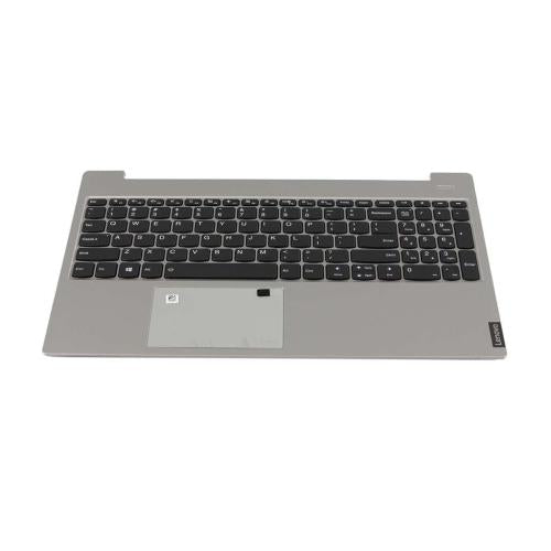 Lenovo Up Assy Gry W/Blkb_Usa - 5CB0S18785