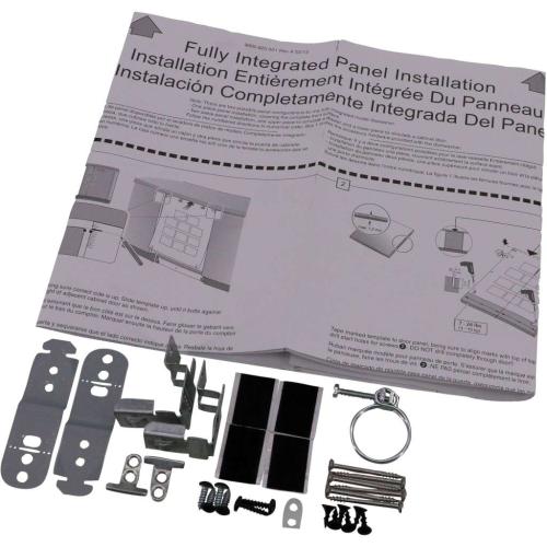 Bosch Dishwasher Installation Set - 10016055