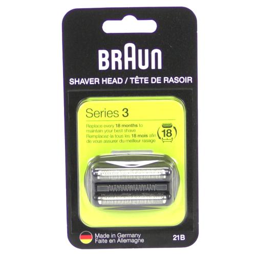 Braun 21B Head Black Refill - 81686051