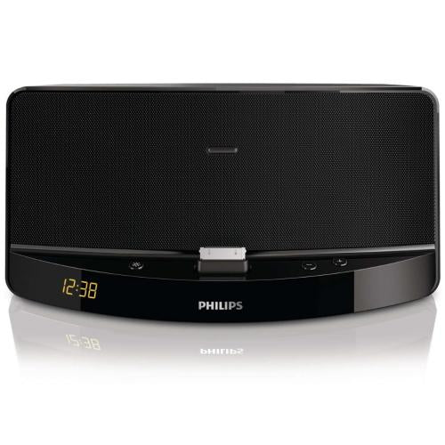 Philips AD300/37 Docking Speaker For Ipod/Iphone Clock Display