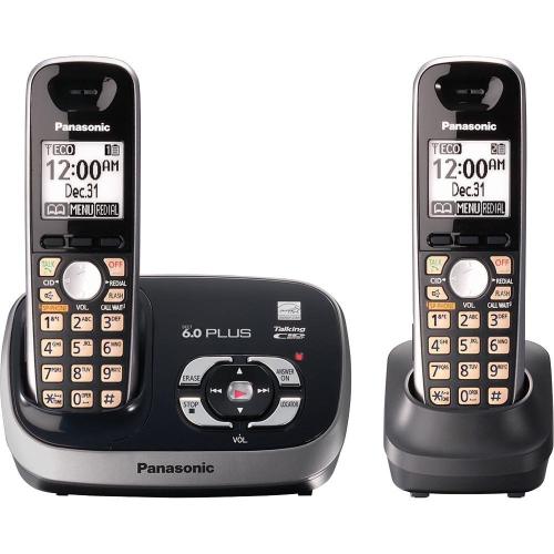 Panasonic KXTG6532B Dect 6.0 Telephone