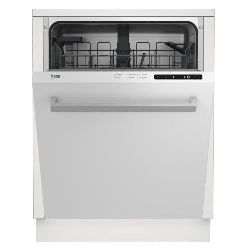Beko 7663569580 Tall Tub - 24 Inch Top Control Dishwasher - DDT25401W