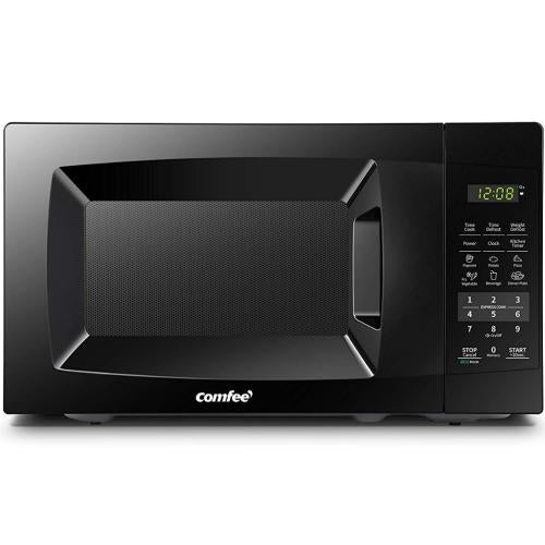 Midea EM720CPLPMB 0.7 Cu. Ft. Countertop Microwave Oven