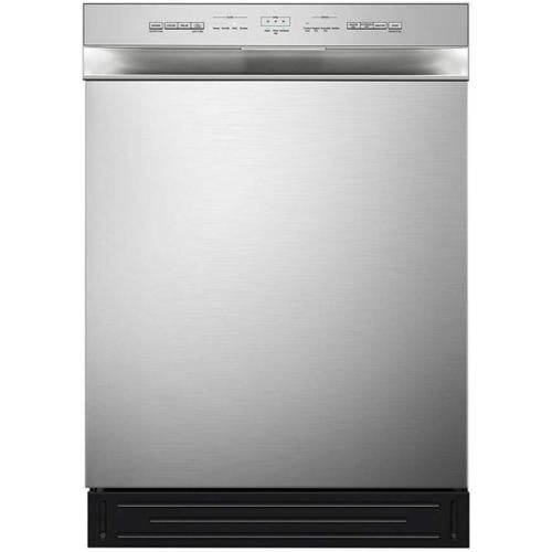 Midea MDF24P1BST 52 Dba Front Control Dishwasher
