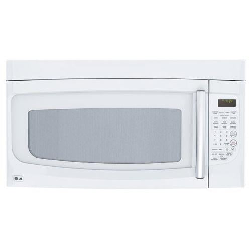 LG LMV2053SW 2.0 cu. ft. Over-the-Range Microwave Oven with 1100 Cooking Watts and Sensor Cook Technology: White