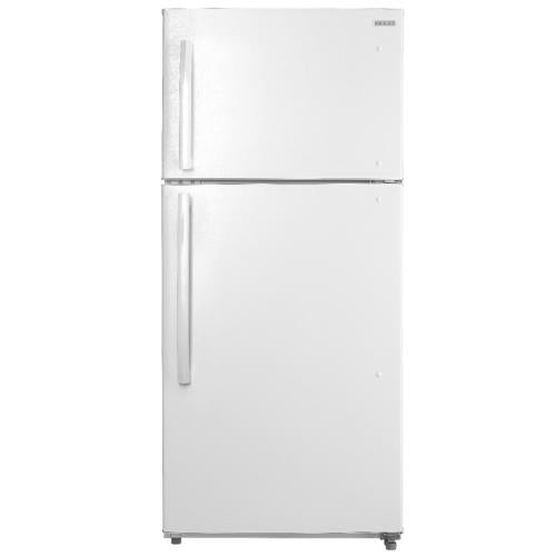Midea NSRTM18WH8QC Insignia 18.1 Cu. Ft. Top-Freezer Refrigerator