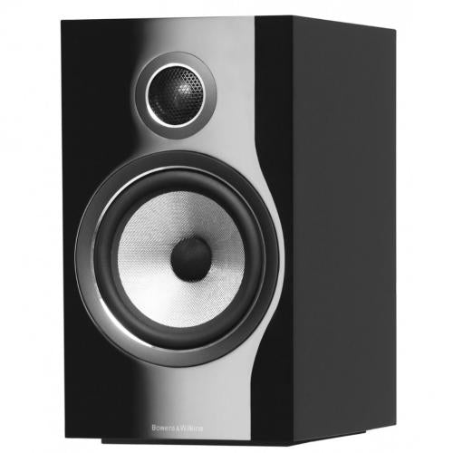 Bowers Wilkins 706S2 700 Series 706 S2 2-Way Bookshelf Speakers (5 Year)