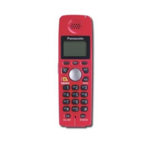 Panasonic KXTG6051/07 5.8G Phone W/1Hs-Red