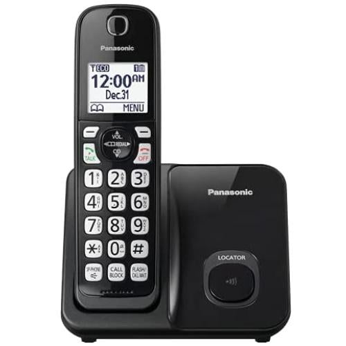Panasonic KXTGD610B Cordless Phone System
