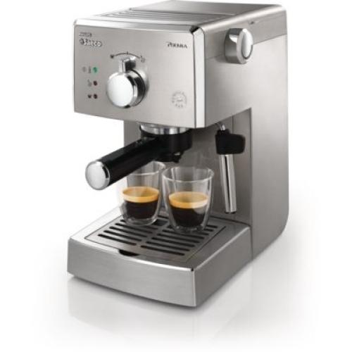 Saeco HD8327/47 Saeco Poemia Manual Espresso Machine Stainless Steel