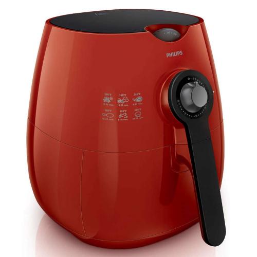 Philips Healthy Cook HD9220/66 Mid-End Airfryer Pistil Red Lv