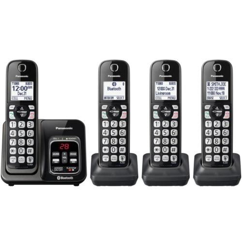 Panasonic KXTGD564M2 Blue Tooth Cordless Phone