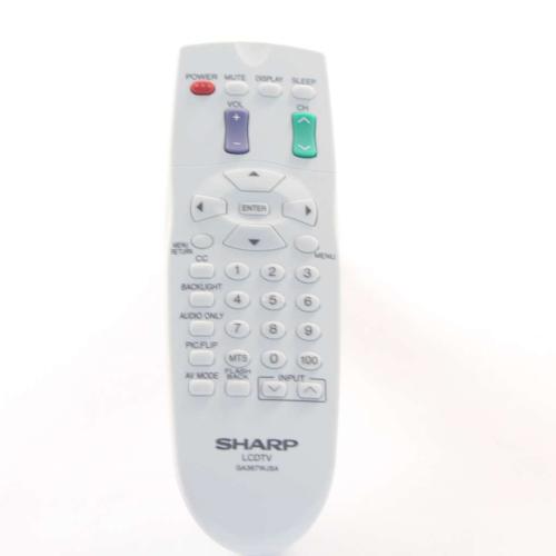 Sharp Remote Control - RRMCGA367WJSA
