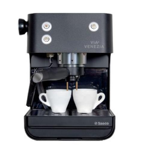Saeco RI9366/47 Saeco Via Venezia Manual Espresso Machine Black