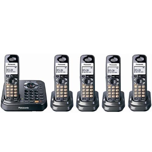 Panasonic KXTG9345BP Dect6.0 Exp Cdl W/5H