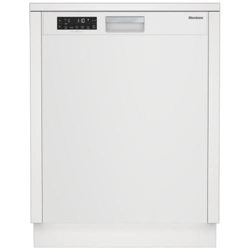 Blomberg 7629359571 Dwt25502W Full Console Dishwasher