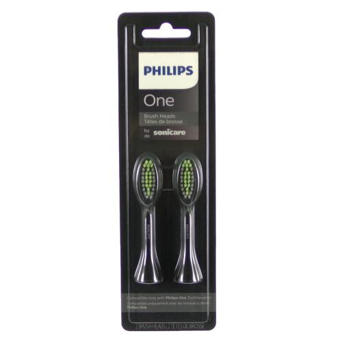 Sonicare Philips One (Black) 2Pk Bh - BH1022/06