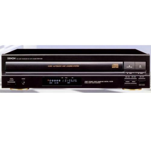 Denon DCM320 Dcm-320 - Cd Auto Changer