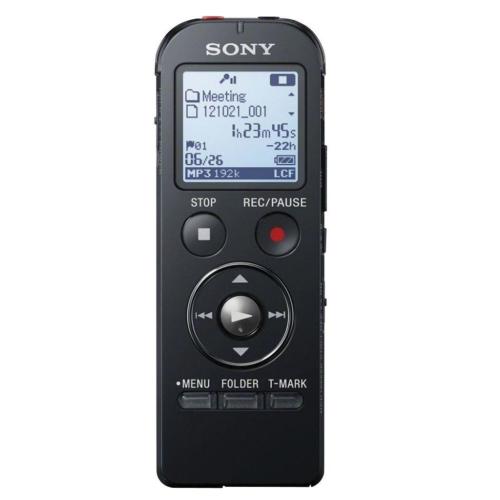 Sony ICDUX533BLK Digital Flash Voice Recorder