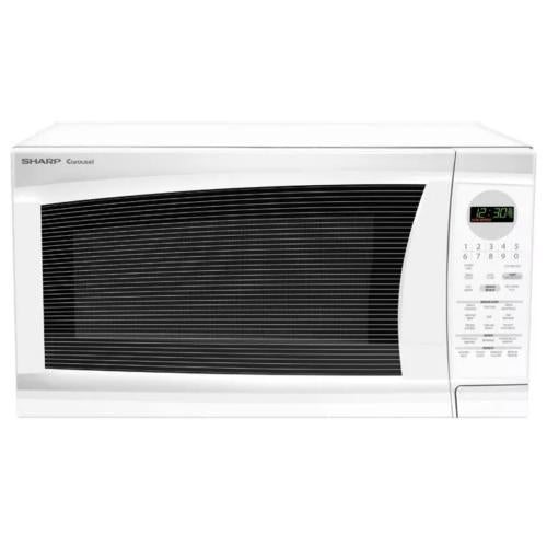 Sharp R520LWT Full Size Microwave Oven 2.0 C