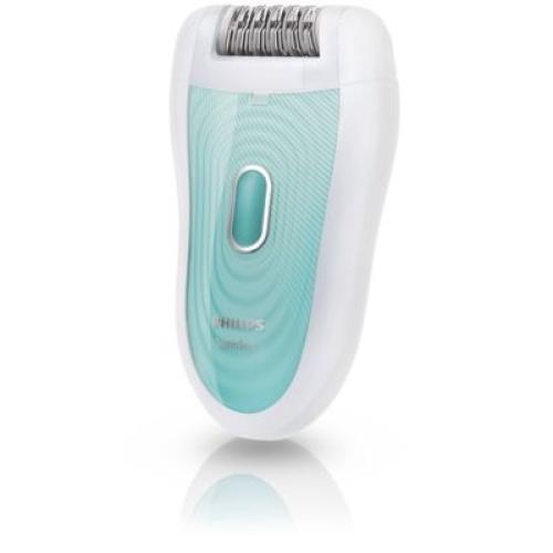 Norelco HP6521/01 Satinsoft Epilator Skincare System Wet & Dry