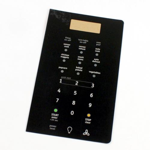 Electrolux Overlay,Touch Control,Black - 5304473811